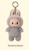 New Comes in Blind Bag Dupe Lab*ubu Inspired Macaron Series Doll #1 Sesame Beans Grey