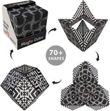 New 3D Magnetic Magic Changeable Cube Shape Shifting Puzzle!  72 different shapes that you can create and master!