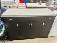 New Magick Woods Essex 49" Vanity in Dark Chocolate Model # 30158! NEW TOP WITH SINK! Retails $910+