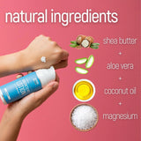 NEW Magnesium Lotion - Lavender, Aloe, Shea and Coconut Oil, improve sleep quality, reduce stress and inflammation, and hydrate skin