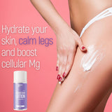 NEW Magnesium Lotion - Lavender, Aloe, Shea and Coconut Oil, improve sleep quality, reduce stress and inflammation, and hydrate skin