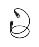 Brand new in package 34″ Flexible Magnetic LED Hands Free Light – Fits in your pocket! Lasts over 100,000 Hrs, extra batteries included!