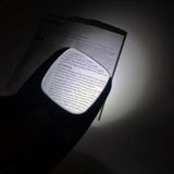New Handheld Magnifier Glass Magnifier Lens with LED Light Loupe for Senior Reading Keychain Magnifier USB Rechargeable PINK
