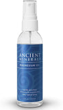New sealed Ancient Minerals Magnesium Oil (4oz)! Great for Energy, Radiant skin, Relaxed body & mind, Post workout support! BB/2027
