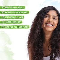 New Mamaearth Onion Shampoo for Hair Growth & Hair Fall Control with Onion & Plant Keratin - 600 ml