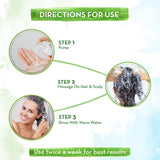 New Mamaearth Onion Shampoo for Hair Growth & Hair Fall Control with Onion & Plant Keratin - 600 ml