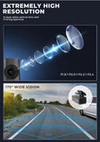 New Dash Camera 4K WiFi UHD Front Car Recorder Voice Control Night Vision 64G (Memory card not included)