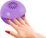 New Mani & Pedi Kit with Nail Dryer by Finelife