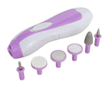 New Mani & Pedi Kit with Nail Dryer by Finelife
