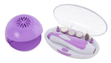 New Mani & Pedi Kit with Nail Dryer by Finelife