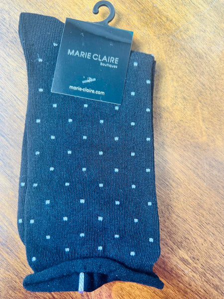 New Women's Cotton sock, Marie Claire! Uk Great Quality! Polka Dot!