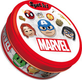 New Spot It! Marvel Emoji - A Board Game by Zygomatic - 2-8 Players - Family Board Games - 15 Minutes of Play - Family Game Night Games - 6+ - Version