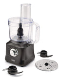 NEW Retails $70, MASTER Chef 2-Speed Electric Food Processor with Pulse Function, Black