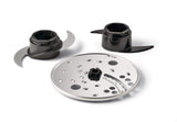 NEW Retails $70, MASTER Chef 2-Speed Electric Food Processor with Pulse Function, Black