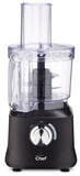 NEW Retails $70, MASTER Chef 2-Speed Electric Food Processor with Pulse Function, Black