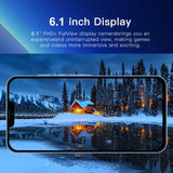 MaxPhone, 1GB+8GB, 6.3 inch Drop Notch Screen, Face ID, Android 6.0 MTK6580P Quad Core, Network: 3G, Dual SIM Maxphone Blue