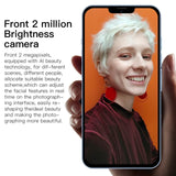 MaxPhone, 1GB+8GB, 6.3 inch Drop Notch Screen, Face ID, Android 6.0 MTK6580P Quad Core, Network: 3G, Dual SIM Maxphone Blue