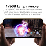 MaxPhone, 1GB+8GB, 6.3 inch Drop Notch Screen, Face ID, Android 6.0 MTK6580P Quad Core, Network: 3G, Dual SIM Maxphone Blue