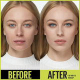 New Maybelline Liquid Foundation, Full Coverage, Lightweight Feel, Waterproof, Sweatproof, Transfer-Resistant, Natural Matte Finish, Super Stay Active Wear, 30 ml, Shade: 112 Natural Ivory