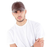 New Retail $130+ MAZURA Unisex Genuine Leather Baseball Cap - 100% Lamb Leather Baseball Cap for Men and Women with Adjustable Back Strap (Chocolate Brown)