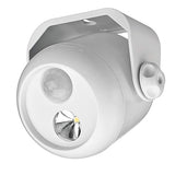 New Beams MB300 80 Lumen Wireless Battery Powered Motion Sensing LED Mini Spotlight, 1-Pack, White! Use indoors or out! Retails $25+