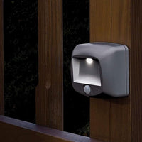 NEW Mr. Beams MB530 Stair Light Motion-Sensing Battery Powered LED White! Keep pathways, stairways and walkways safer with motion-sensor path lighting! Retails $21+