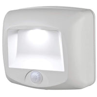 NEW Mr. Beams MB530 Stair Light Motion-Sensing Battery Powered LED White! Keep pathways, stairways and walkways safer with motion-sensor path lighting! Retails $21+