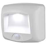 NEW Mr. Beams MB530 Stair Light Motion-Sensing Battery Powered LED White! Keep pathways, stairways and walkways safer with motion-sensor path lighting! Retails $21+