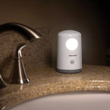 NEW Beams MB750 20 Lumen LED Wireless Battery Powered Portable Motion Sensing Nightlight, 1-Pack, White! Retails $19+