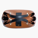 New The Meghan Handbag includes dust ruffle, handmade by Bond & Mason Retails $248US+