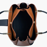 New The Meghan Handbag includes dust ruffle, handmade by Bond & Mason Retails $248US+