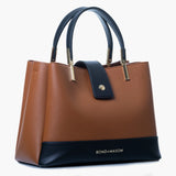 New The Meghan Handbag includes dust ruffle, handmade by Bond & Mason Retails $248US+
