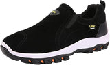 New Retails $56+ Men's Good Arch Support & Breathable and Light & Non-Slip Shoes, Black Sz 14