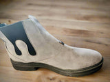 New Men's Pull on boot in Grey Suede, Blundstone style, Sz 11.5