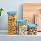 NEW Retails $70+, Mepal Netherlands Omnia 3-Piece Storage Set - Nordic Teal