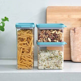 NEW Retails $70+, Mepal Netherlands Omnia 3-Piece Storage Set - Nordic Teal