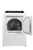 New Midea 6.7 Cu. Ft. Dryer  MLE47C3AWW! 27" X 28" X 41"H! Retails $871+
