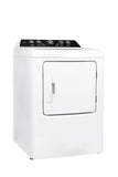 New Midea 6.7 Cu. Ft. Dryer  MLE47C3AWW! 27" X 28" X 41"H! Retails $871+