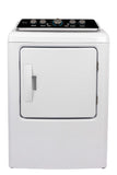 New Midea 6.7 Cu. Ft. Dryer  MLE47C3AWW! 27" X 28" X 41"H! Retails $871+