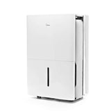 New in box! Midea Portable EasyDry 50 Pint Dehumidifier with built in timer, 4,500 Sq. Ft. Energy Star Certified!! Retails $350+