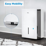 New in box! Midea Portable EasyDry 50 Pint Dehumidifier with built in timer, 4,500 Sq. Ft. Energy Star Certified!! Retails $350+