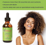 New Unisex Mielle Rosemary Mint Scalp & Hair Strengthening Oil infused with biotin, encourages growth! For daily use 2oz / 59 ml  BB: 02/27