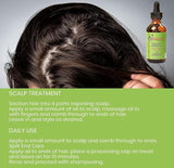 New Unisex Mielle Rosemary Mint Scalp & Hair Strengthening Oil infused with biotin, encourages growth! For daily use 2oz / 59 ml  BB: 02/27