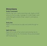 New Unisex Mielle Rosemary Mint Scalp & Hair Strengthening Oil infused with biotin, encourages growth! For daily use 2oz / 59 ml  BB: 02/27