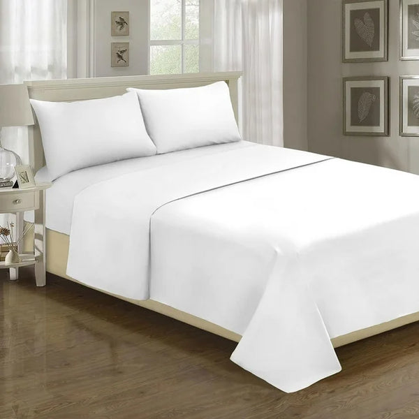 New in package! Milano Collection Spa Sheet Set, 1000 Thread count, white! KING