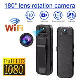 New WIFI Mini Body Camera HD 1080P Night Vision Cam Video Audio Recorder Clip on