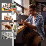 New Lightweight & Compact Wireless Mini Camera with rotatable magnet bracket that allows you to place on any surface & view remotely from anywhere