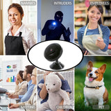New Lightweight & Compact Wireless Mini Camera with rotatable magnet bracket that allows you to place on any surface & view remotely from anywhere