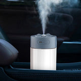 New in box! 300ml Multifunctional USB Charging Ultra Fine Mist Mini Humidifier with colour changing led light! Great for Bedroom, Kids room, Vehicle etc. Light Blue