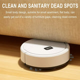 NEW Virtcooy Mini Smart Robot Cleaner with USB Charging with Strong Suction – Household Appliance for Bedroom, Dining Room, Living Room, Balcony, Kitchen, Corridor, BLACK